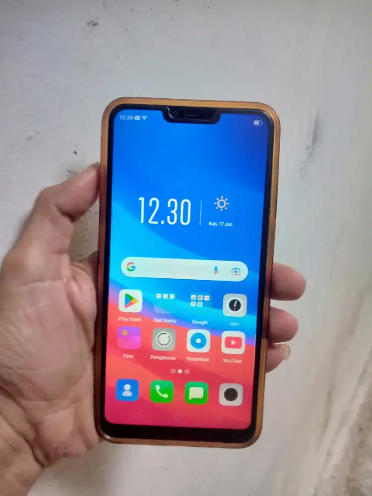 Oppo A3s ram 6/128 jaringan 4g
