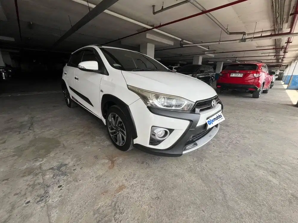 Toyota Yaris 1.5 TRD Sportivo Heykers Bensin AT 2017 (MA)