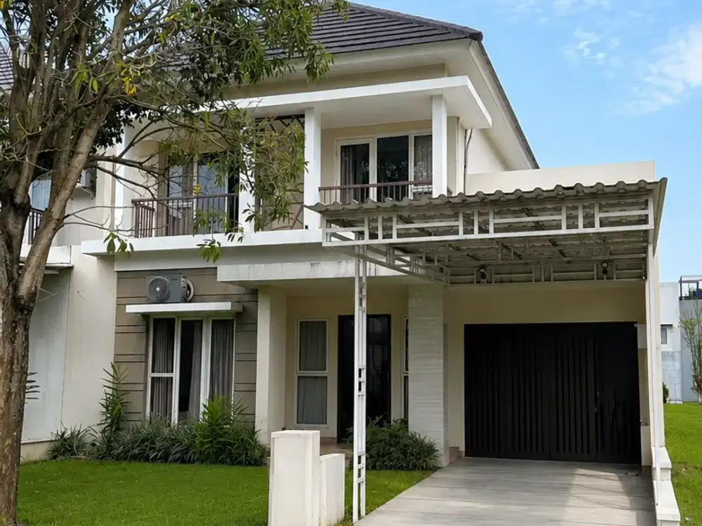 Rumah Cantik Siap Huni di Suvarna Sutera Taman Luas & Siap Huni