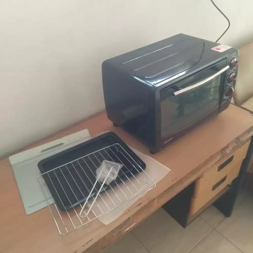 OVEN LISTRIK SHARP EO-28LP(K) ELECTRIC CONVECTION KONVEKSI 28 LITER