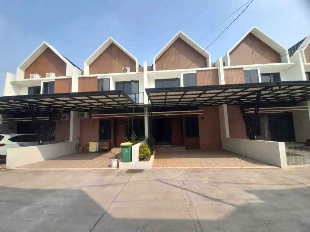 Cukup booking 2juta untuk Rumah sekeren inih lokasi bebas banjir akses 2mobil