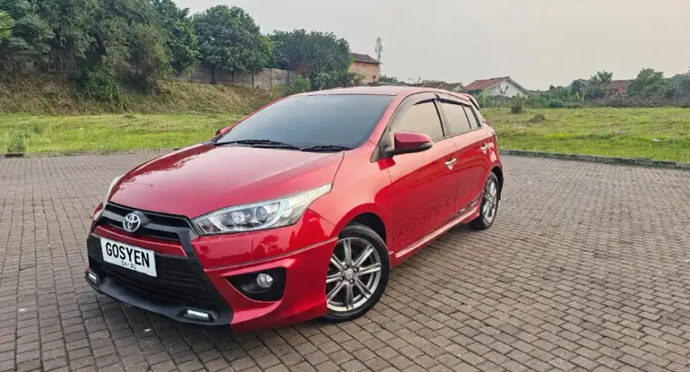 TOYOTA YARIS S TRD SPORTIVO AT 2015 SIAP GAS