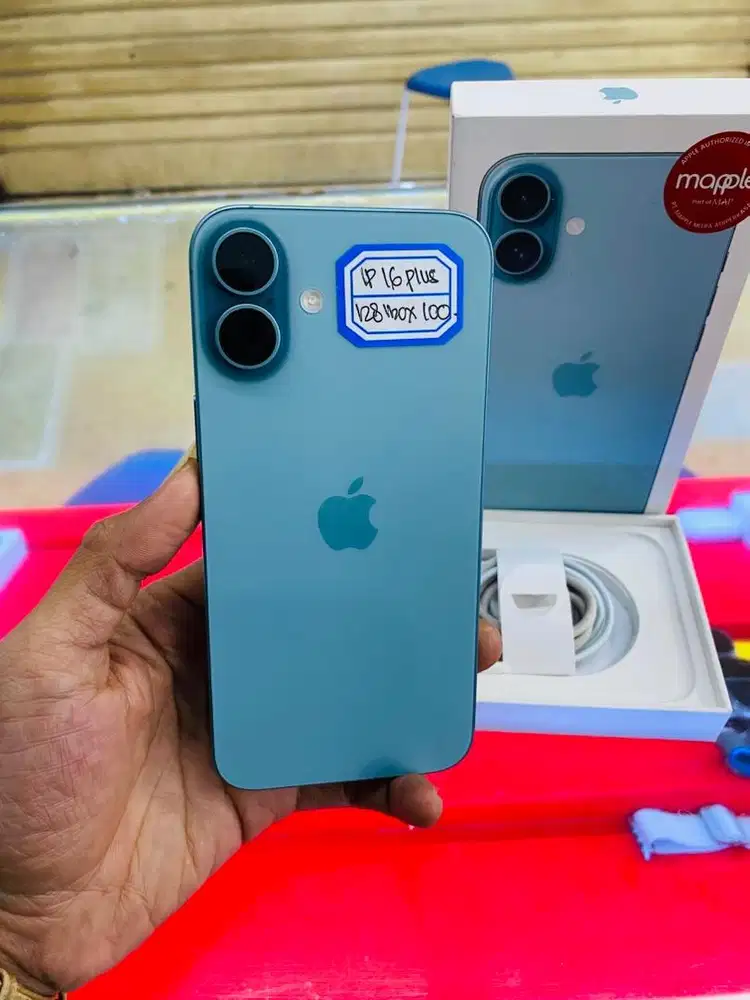iphone 16 plus 128 GB ex iBox