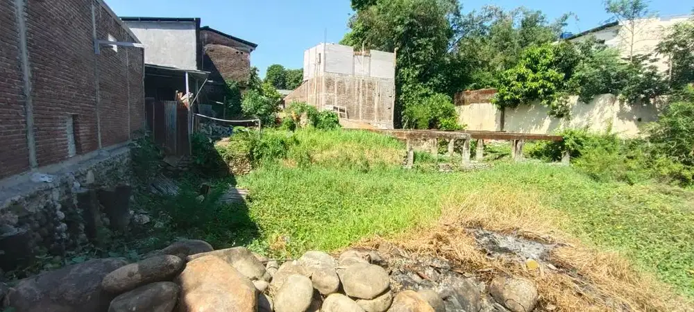 Jual tanah luas 179m, SHM. Area gowa dekat pusat kota