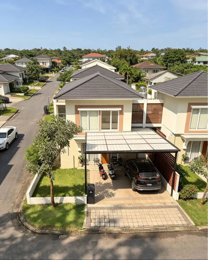 Semi Furnished Rumah Mewah Victoria Valley Citraland BSB City