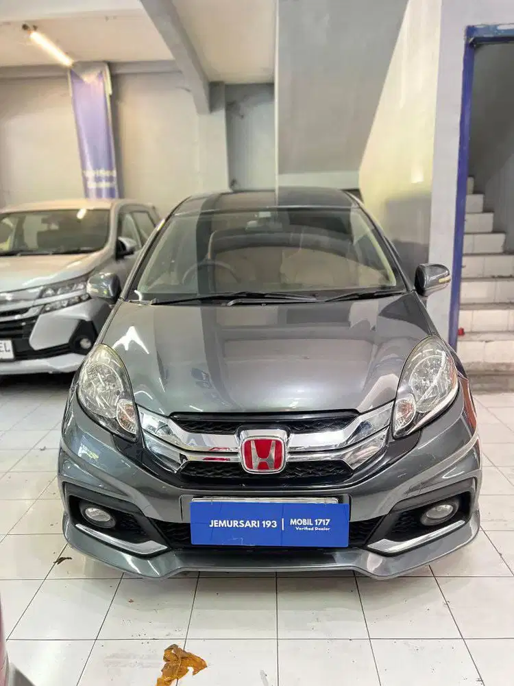 HONDA 2015 MOBILIO E PRESTIGE 1.5 AT GREY MURAH MOBIL1717 JEMURSARI