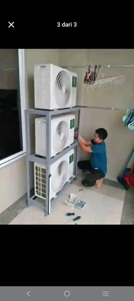Jasa servis AC kulkas mesin cuci kompa air jasa