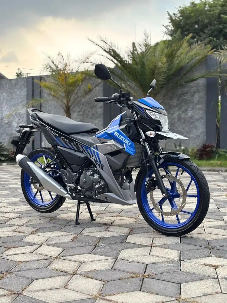 Suzuki Satria Fu 150 Fi 2025 Odo 200 N Mlg Koko Motor