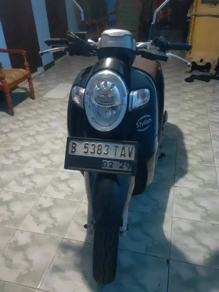 Honda scopy stylis