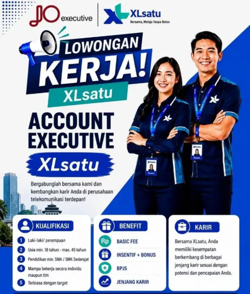 Lowongan kerja  XLsatu