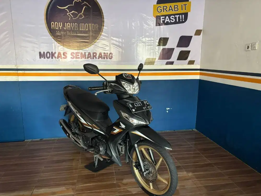 Honda Supra Tahun 2022
