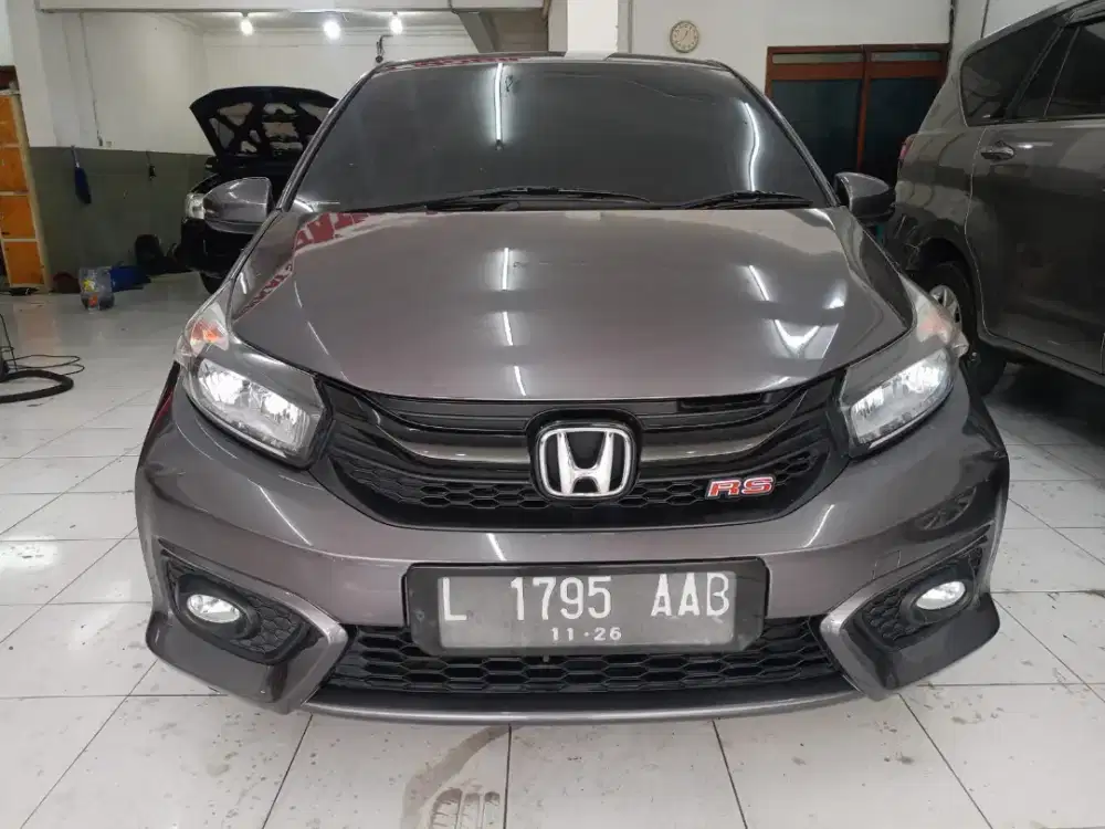 Honda Brio RS AT 2021 DP minim 15juta