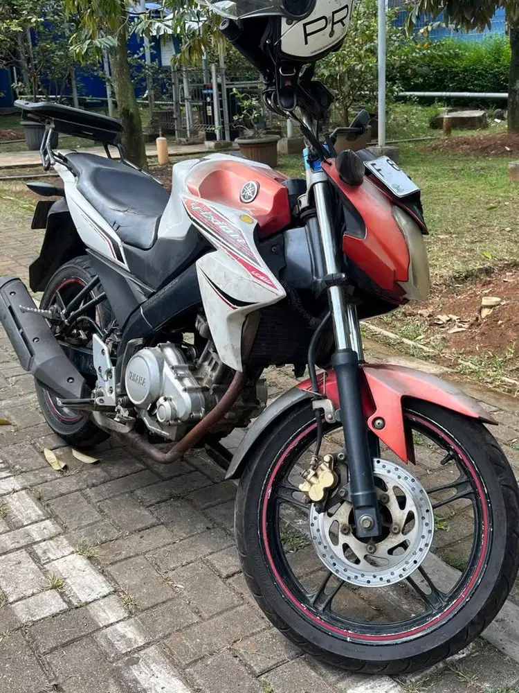 Yamaha Vixion NVL 2013 (Rawatan Bengkel Resmi)