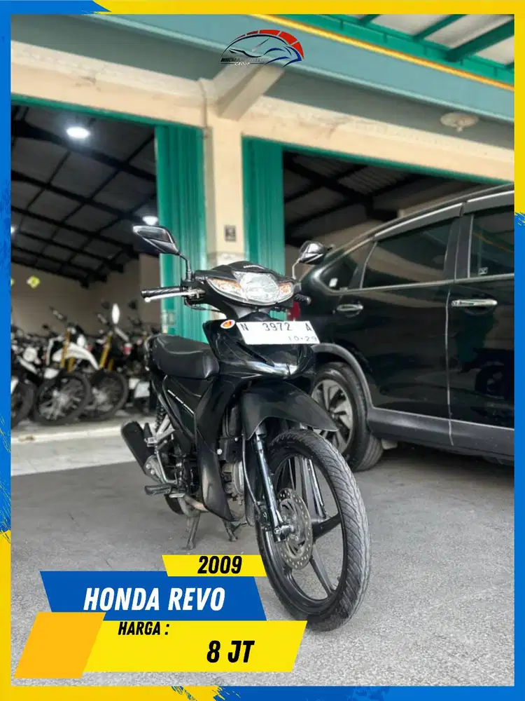 HONDA REVO 2009 TERMURAH SE MALANG HIKMAH MOTOR KEPUH