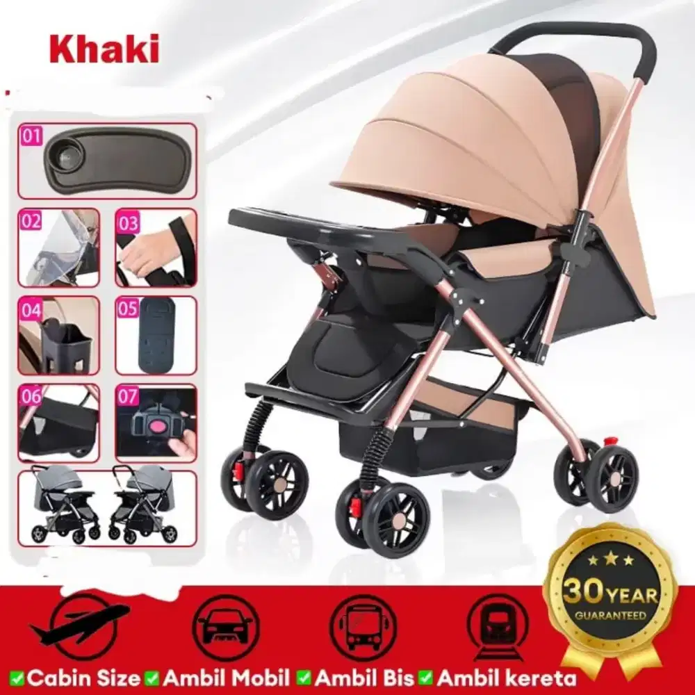 Dijual stroller bayi