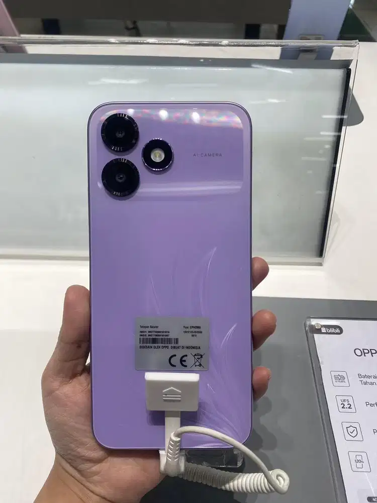oppo a6c lavender