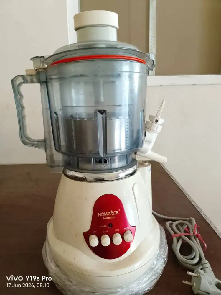 Homzace Nutrimix Blender, Mixer, Juicer Multifungsi