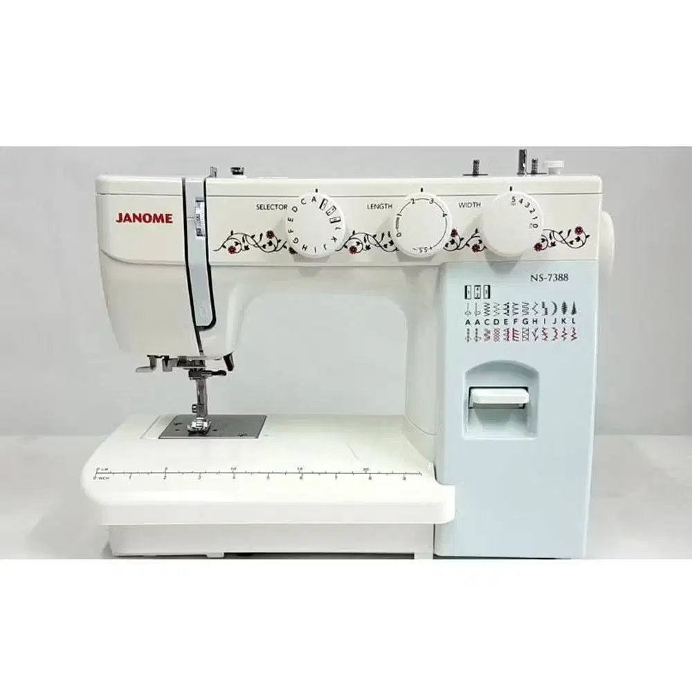 DIJUAL MURAH MESIN JAHIT PORTABLE JANOME