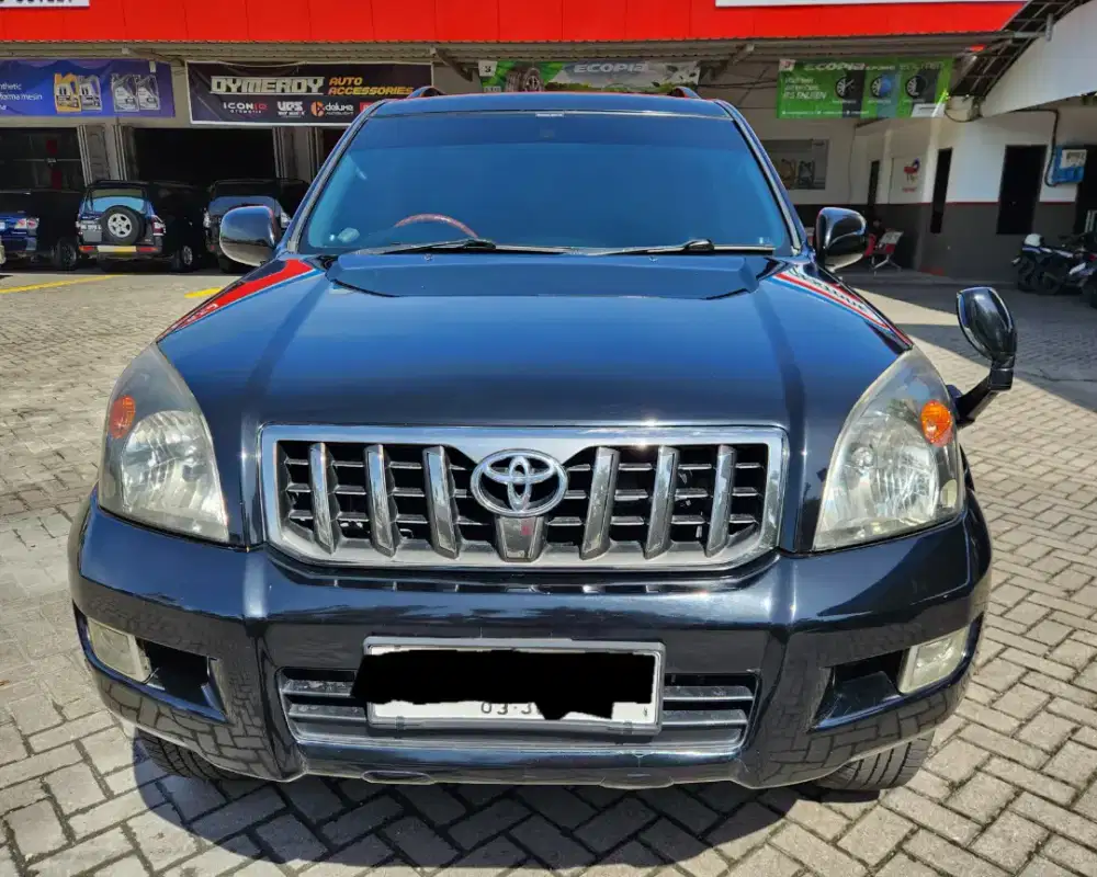 Prado thn 2009. 2700cc Bensin milik pribadi