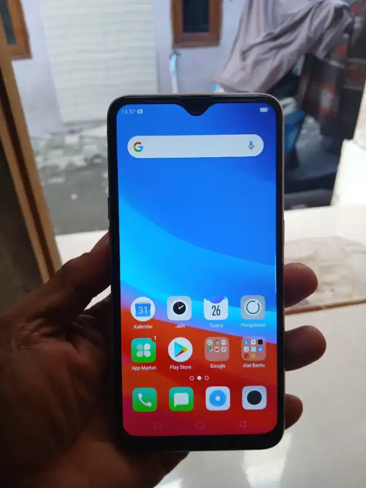 Oppo A7 ram 4/64gb mulus dan normal