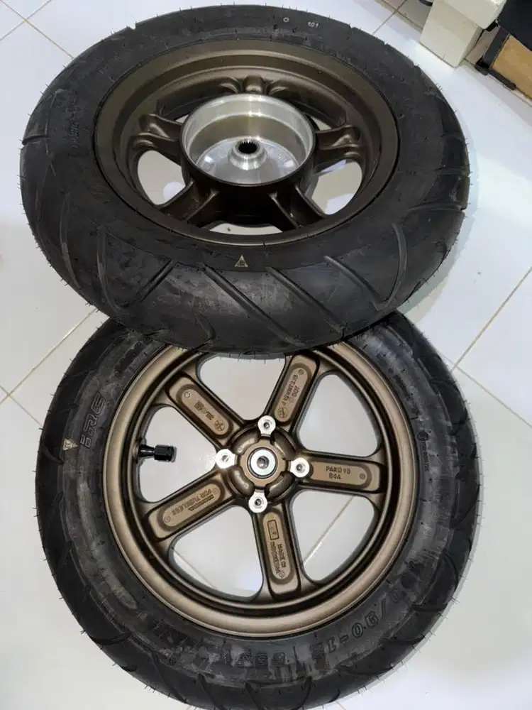 VELG PLUS BAN SCOOPY 2026 ORI HONDA BARU DI PAKE SEHARI