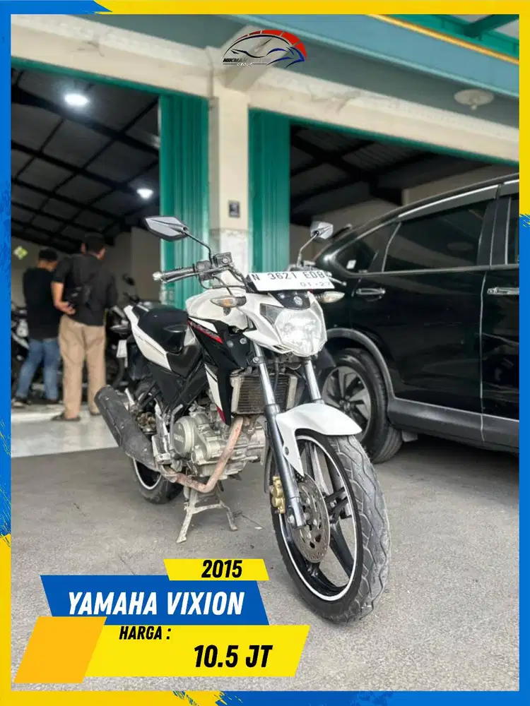 YAMAHA VIXION 2015 MURAH MERIAH MASZEHH HIKMAH MOTOR KEPUH