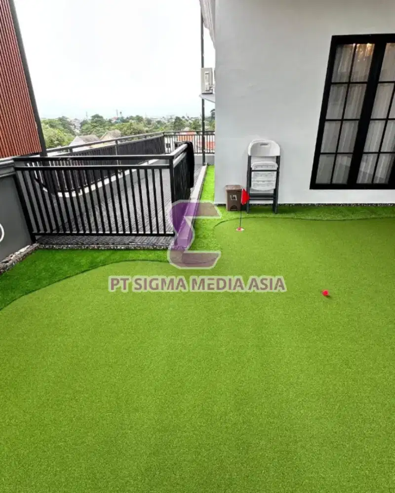 Rumput Sintetis Balkon Rumah