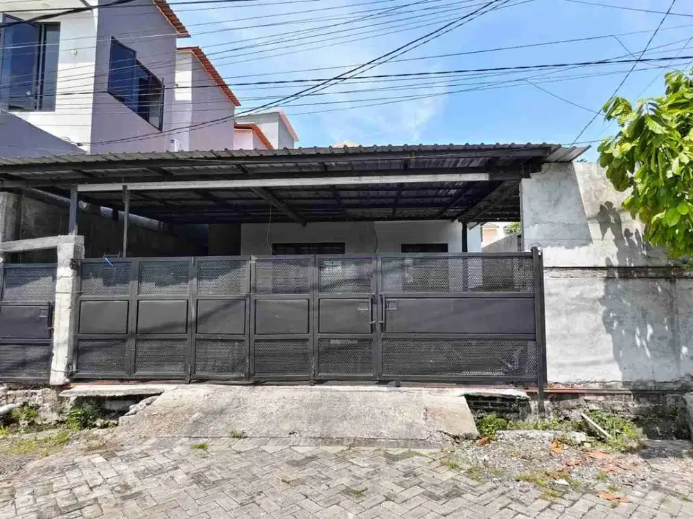 Rumah Murah siap Huni di Medokan Sawah, Rungkut, Sby Timur