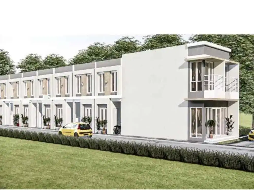 rumah baru 2lt murah 300jt an pinggir jalan