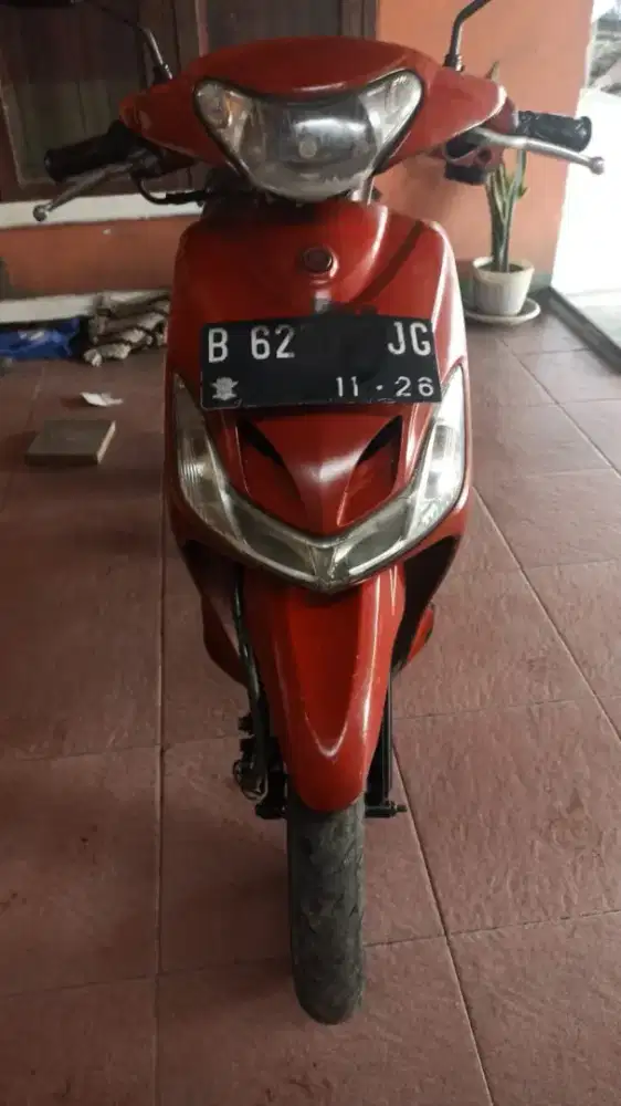 DIJUAL YAMAHA MIO TAHUN 2006 – PEMAKAIAN PRIBADI