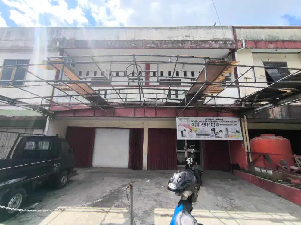 Ruko 2 Lantai Bekas Kantor