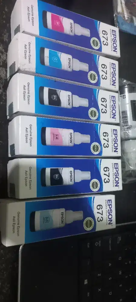 Printer Epson l1800 atau 673 Original Epson