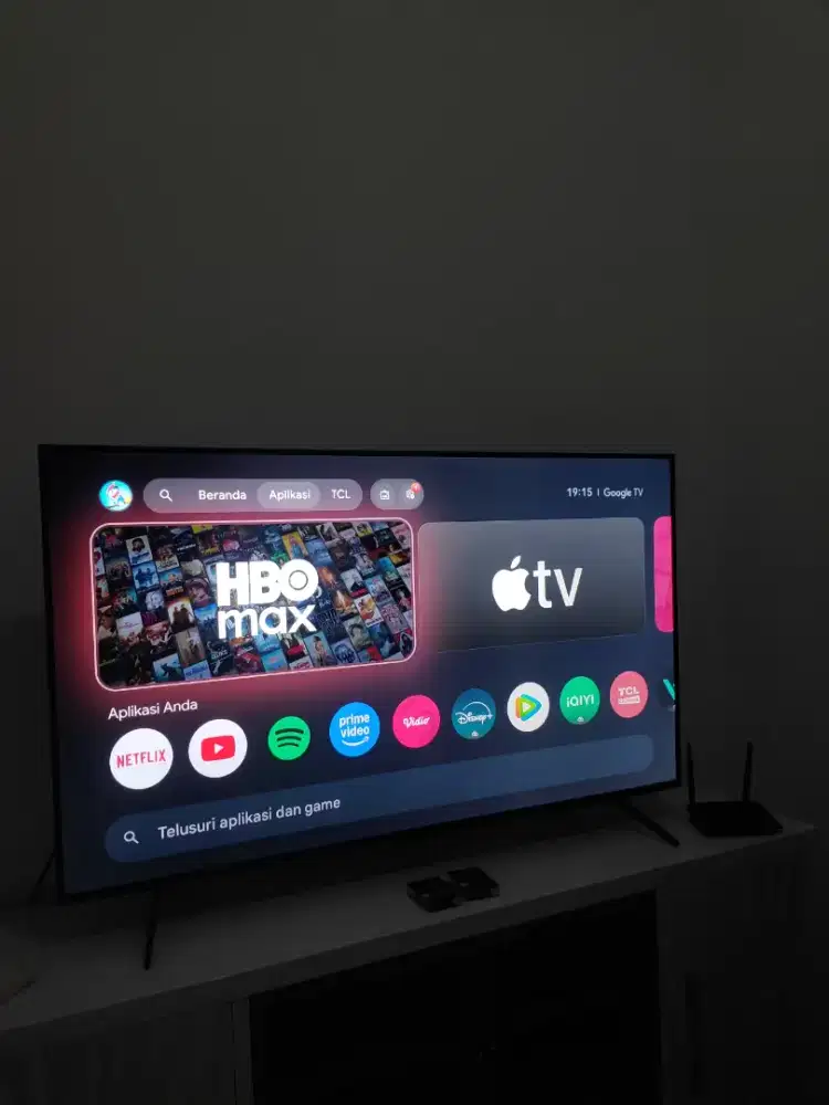 Google tv 55 in tcl 4K QD-mini Led C6KS 144hrz