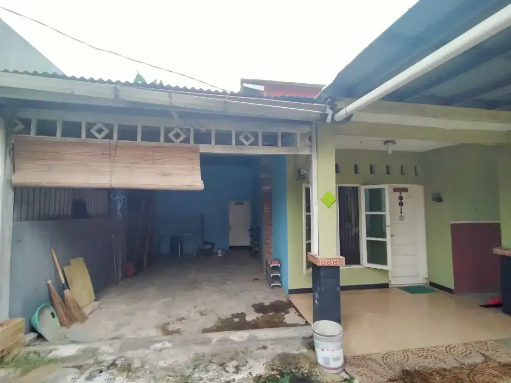 Jual Cepat Murah Rumah Di Cinangka Sawangan Depok Tanah Luas