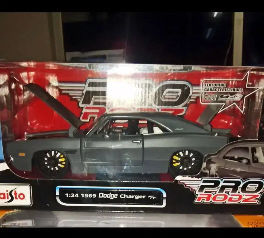 Diecast Dodge Charger skala 24