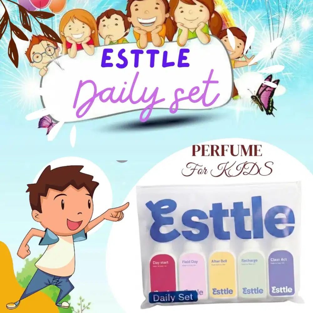 PARFUM ANAK 99% FREE ALCOHOL