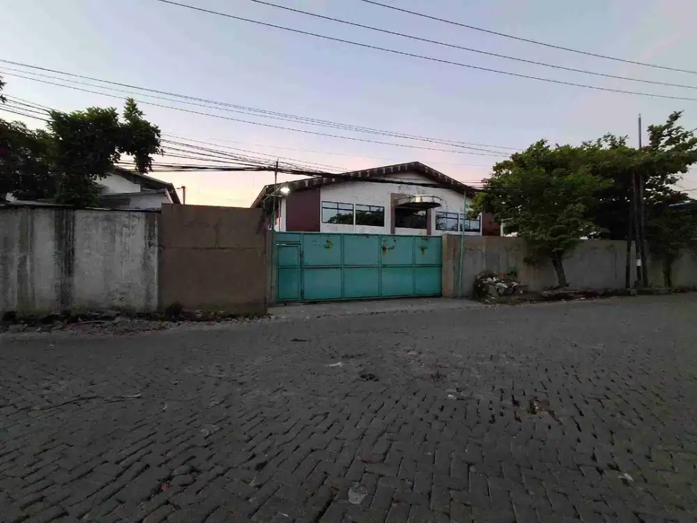 Murah Dijual Gudang Mainroad Margomulyo Permai Dkt Pelabuhan Tanjung Perak