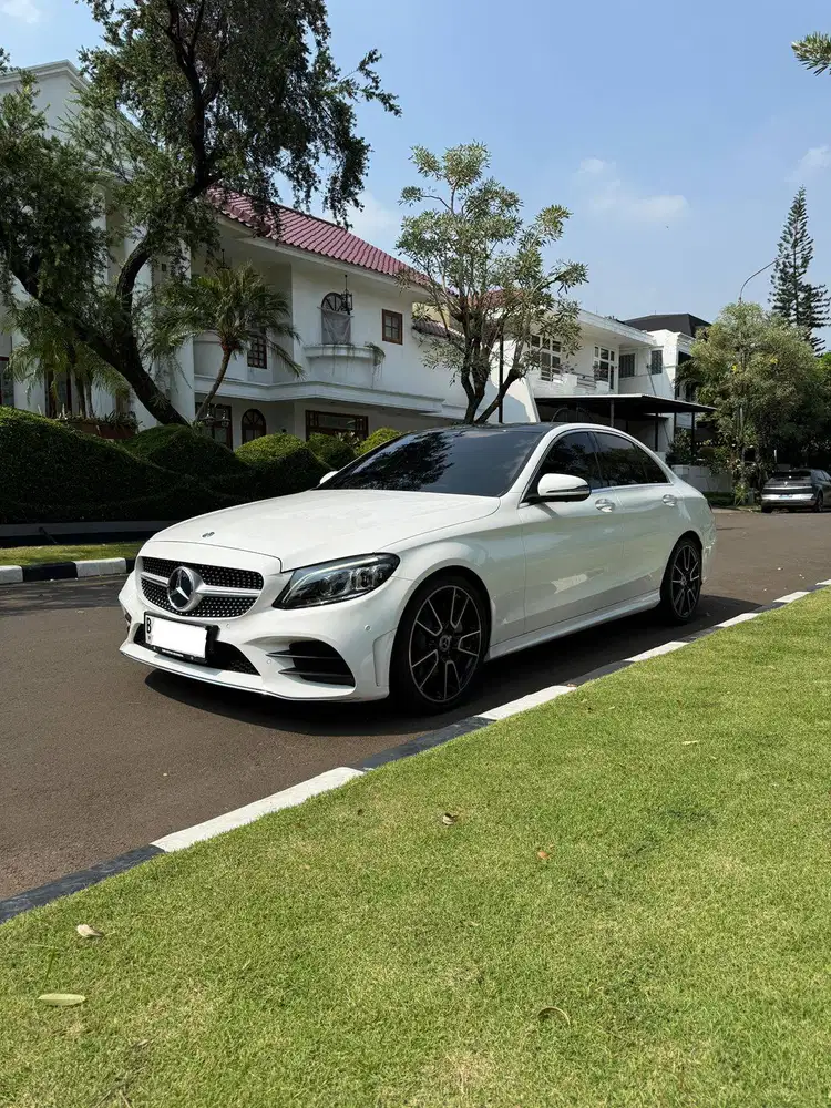 CASH 2021 Mercedes Benz C300 AMG Facelift Final Edition