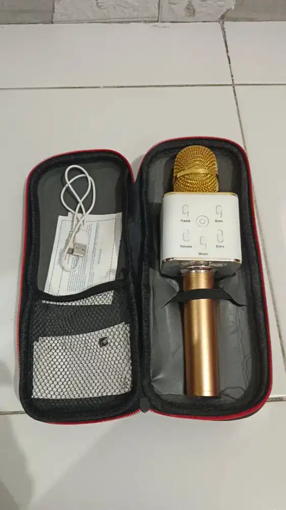 Speaker microphone preloved