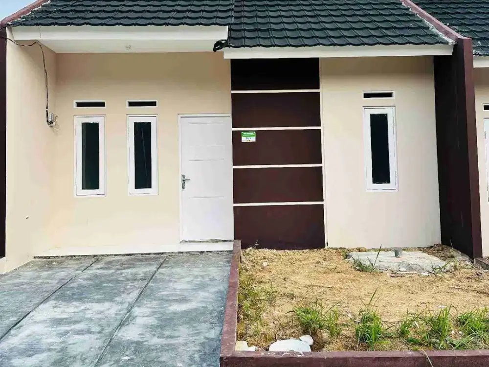 Rumah Subsidi Termurah Di Kota Serang Di Sebrang Kantor Gubernur Banten