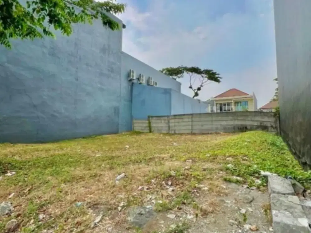 Dijual Tanah Kavling Komersial Pakuwon Square Strategis Siap Pakai