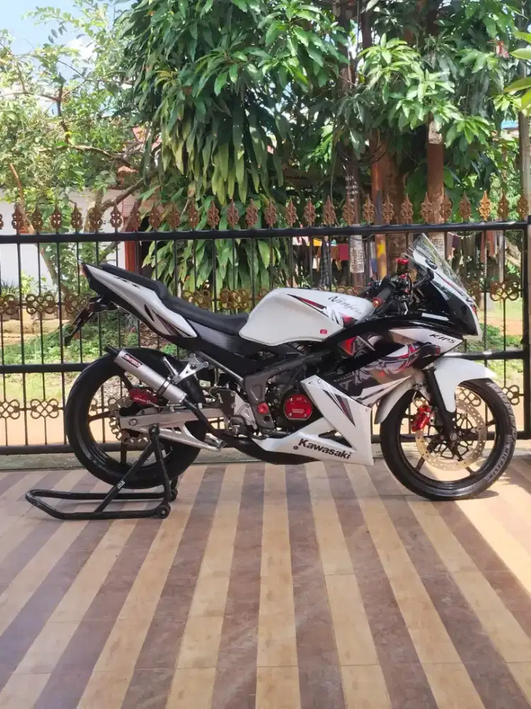 For sale ninja RR new 2013 white albino
