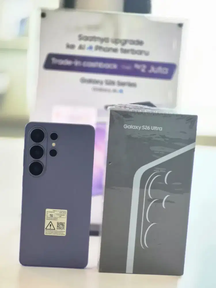 SAMSUNG GALAXY S26 ULTRA 5G PROMO