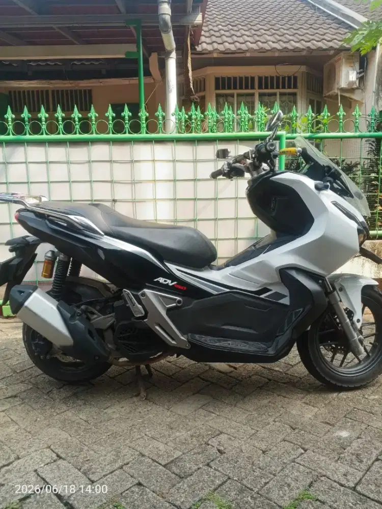 HONDA ADV ABS 2020 PUTIH MULUS