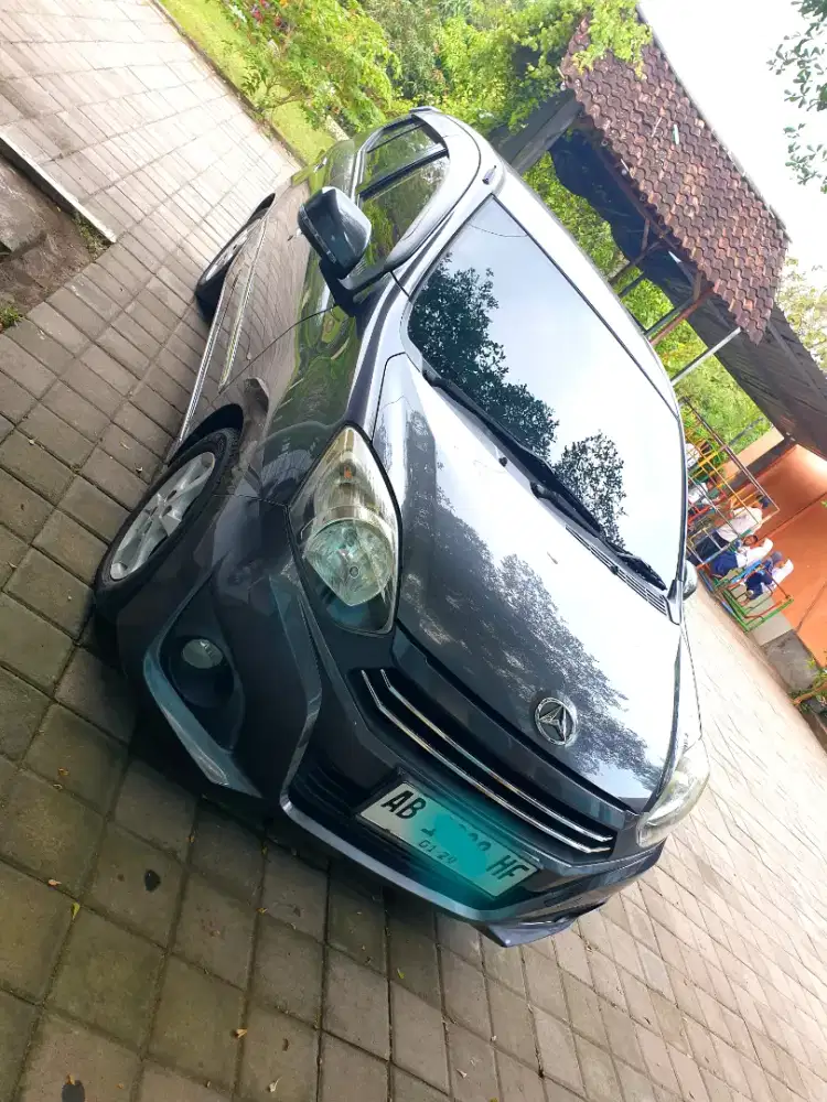 Ayla X 2018 abu abu istimewa