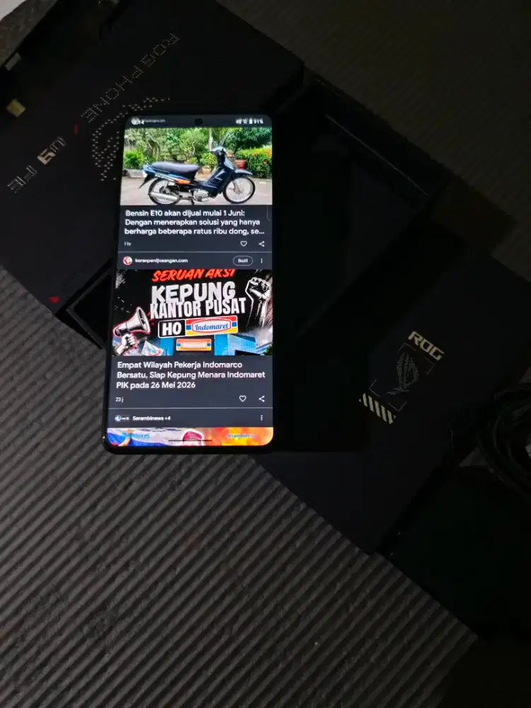 Asus rog 9 FE 12/512gb fullset garansi panjang Januari 2027