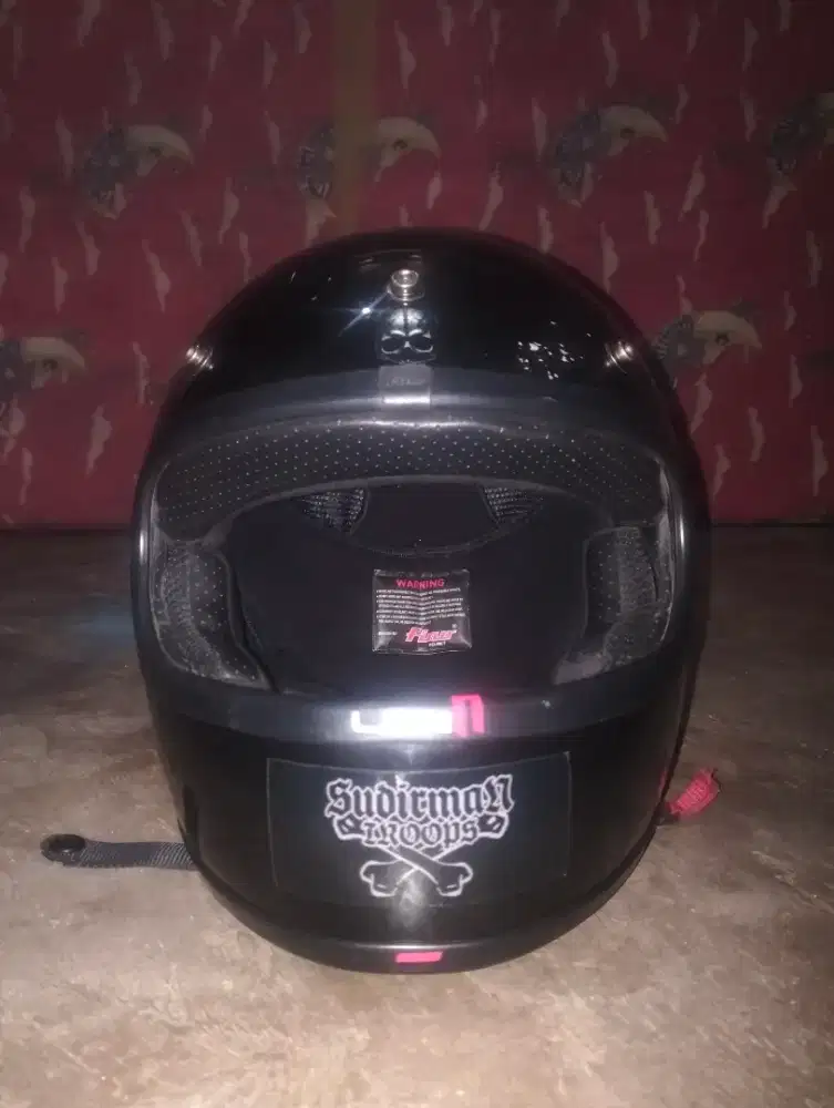 Helm fullface Fino gringgo retro