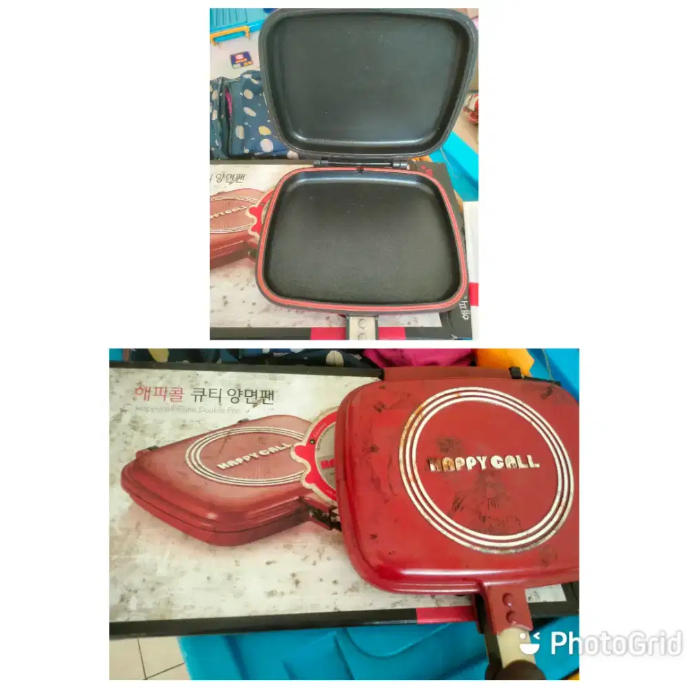 Happy Call Double Pan (Second)
