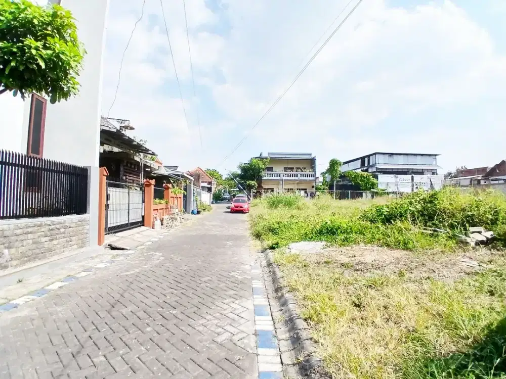 Tanah Ikan Nus Blimbing Borobudur Untuk Rumah Kost Malang