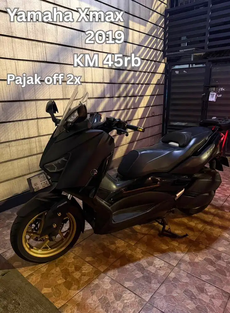 YAMAHA XMAX 250 ABS 2019 – GAGAH, NYAMAN, SIAP GAS!